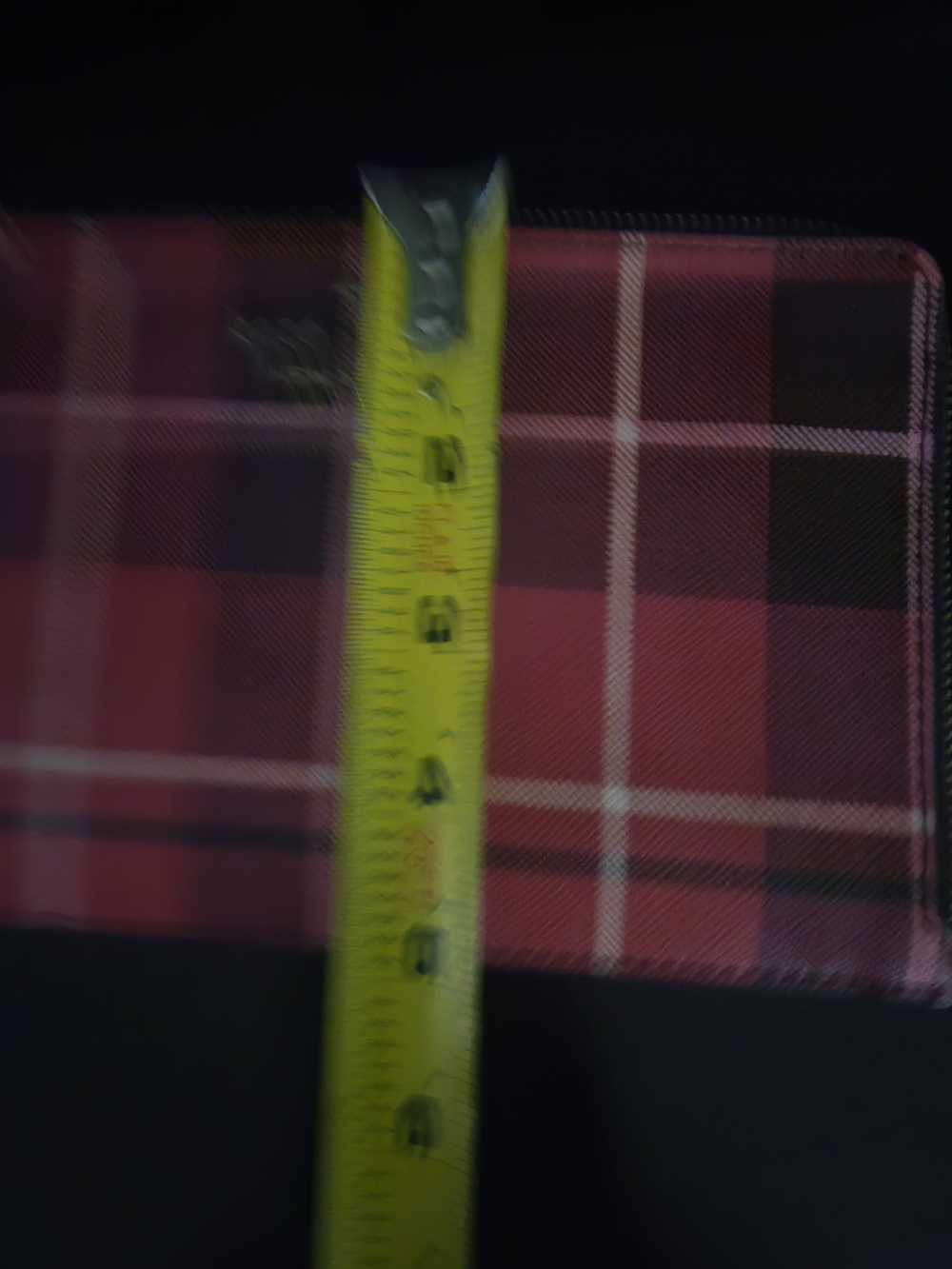 Kate Spade Pink Plaid Wristlet - Picture 7 of 7